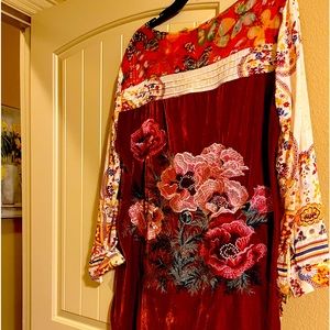 High Low tunic